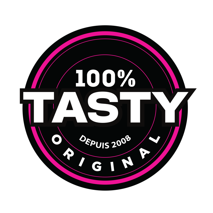 100% Tasty Original — depuis 2008