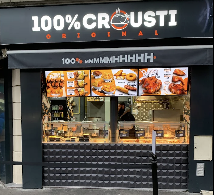 100% Crousti Marseille